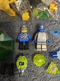 LEGO 6817 Beta Buzzer & 6110 Solo Sub Both Complete Good Shape