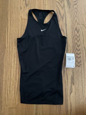 Nike Women's Training Fitness Gym Workout Tank Top Black