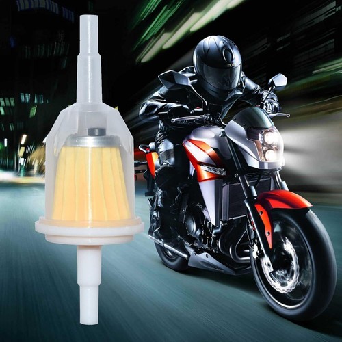 Universal Gas Inline Fuel Filters with Magnet for Motorcycle ATV Quad Go Karts - Picture 18 of 18