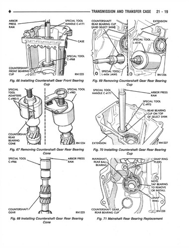 1991 Dodge RamCharger Pickup Truck Shop Service Repair Manual Engine Drivetrain - Picture 8 of 9