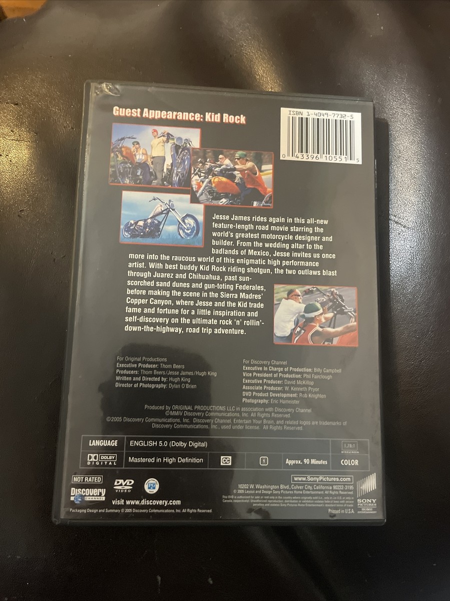 Motorcycle Mania 3 - Jesse James Rides Again [DVD