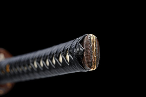High-end Hand Polished Japanese Samurai Katana Sword Clay Tempered Sharp Blade - Picture 4 of 16