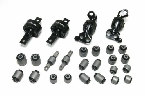 TruHart For 92-95 Honda Civic & 94-01 Acura Integra Control Arms Bushings Set - Picture 1 of 1