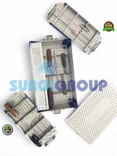 Herbert screws Instrument set with screw box (19 Pcs)