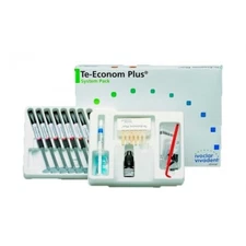 Ivoclar Vivadent Te Econom Plus System Pack Light-Cure Dental Resin Composite