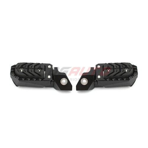 For BMW R1200GS ADV 16-19 R1250GS ADV 20-23 Footpegs Foot Pedal Footrests Black - Bild 3 von 9