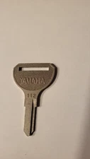 YAMAHA KEY BLANK # 112 90890-55902 VINTAGE NOS