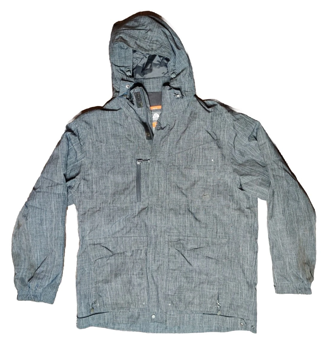 Nike ACG Fit Storm Outer Layer 3 Gray Winter Jacket Men's Size L