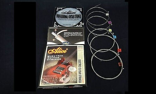 Alice AE531 Super Light Electric Guitar Steel String Set 0.009~0.042 inch - Picture 5 of 8