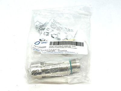 Lapp 76133000 Epic Power LS1 Style F6 Circular Cable Coupler 6 Position Male
