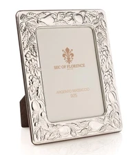 13x18 CORNICE PORTAFOTO in ARGENTO MASSICCIO 925   FRUTTA/13x18 new