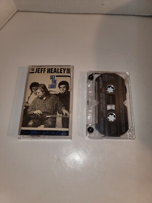 The Jeff Healey Band See The Light On Cassette