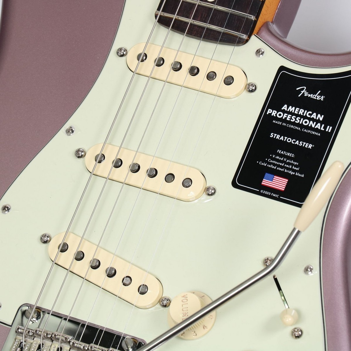 Fender FSR American Professional II Stratocaster Burgundy Fender FSR American Professional II Stratocaster Burgundy