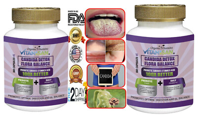natural organic GOOD FLORA Probiotic Supplement - 7 Powerful Probiotic Strains 2