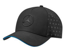 Berretto Cappellino Mercedes-Benz Poliestere Riciclato Originale Nero B66959828