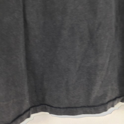 RVCA womens classic muscle tee singlet size 8 black distressed holes 089463 - Picture 10 of 14