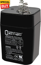 6V 5Ah Sealed Lead Acid Battery for Deer Feeder