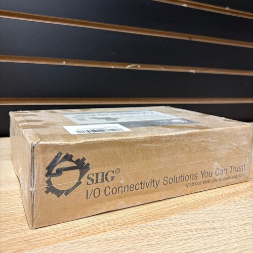 Siig JJ-E40011-S3 DP Cyberserial 4S PCIe, FACTORY SEALED - Afbeelding 5 van 6