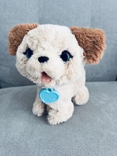 FURREAL FRIENDS PUPPY MY POOPIN PUP DOG LOVELY POOPING PUPPY