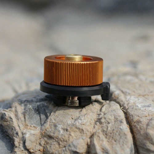 Adaptador de estufa de metal de gas butano para camping EE. UU. Convertir bote de combustible H1N9 - Imagen 7 de 10