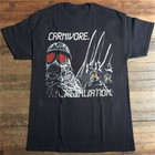 Maglietta unisex manica corta album ritorsioni band CARNIVORE maglietta cotone AL475