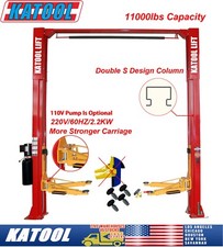 Katool 2 Post Lift 11000lbs Two Post Auto Lift Auto Truck Hoist 2-post Car Lift Katool 2 Post Lift 11000lbs Two Post Auto Lift Auto Truck Hoist 2-post Car Lift