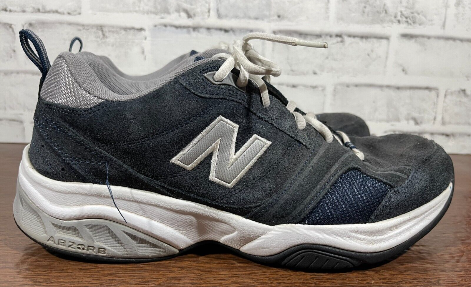 New Balance 623 Men's Navy Blue Cross-Trainer Sneakers Size 11 - Extra Wide