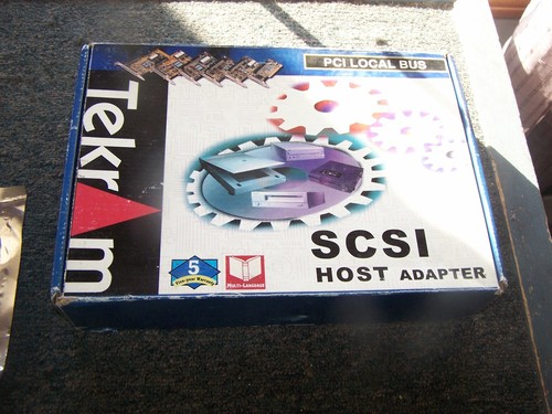 Tekram 390U2B SCSI Local Bus Host Adapter - PCI - New Open Box - Picture 1 of 5