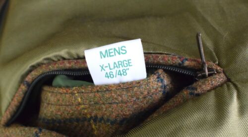 New CHRYSALIS Tweed Hunting Jacket Size XL 46/48 Shooting 56/58 Derby Sporting - Picture 20 of 21