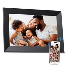FRAMEO 10inch Digital Picture Frame WiFi Smart Photo Frame Electronic Digital 
