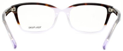 VERA WANG V371 PU Womens Tortoise Purple Fade Cat Eye  display picture 1