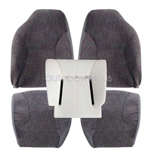For 1998 1999-2002 Dodge Ram 1500 2500 Front Bottom Top Replacement Seat Cover