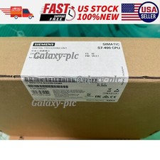 New Siemens 6ES7410-5HX08-0AB0 SIMATIC PCS 7 CPU 410-5H 6ES7 410-5HX08-0AB0