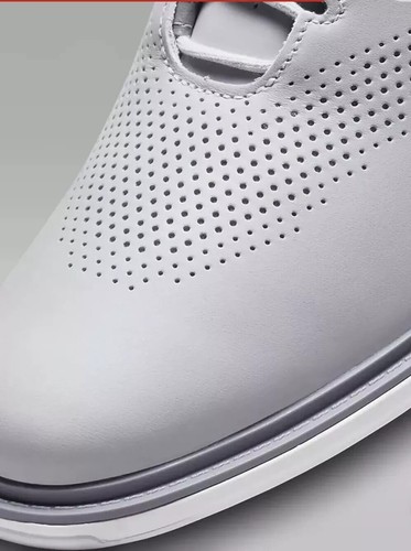 Nike Jordan ADG 4 Wolf Grey White Smoke Grey Golf Shoes Dm0103-010 Men's Sz 10 - Picture 5 of 6