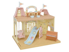 Sylvanian Families Fun Forest Kindergarten Playset Toy Calico Critters Japan New