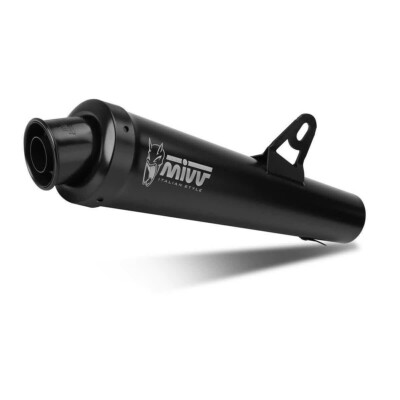 Schalldämpfer Slip-On Schwarz MIVV X-Eone I Plus für Honda 600 CB 600 F Hornet