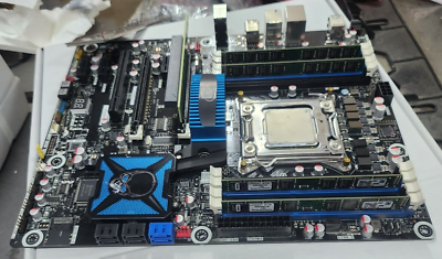 Intel DX79TO Extreme Series LGA 2011 Motherboard w/i7-3820 CPU