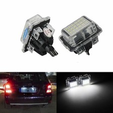 2 Canbus LED Kennzeichenbeleuchtung Leuchte f&uuml;r Mercedes Benz C W204 E W212 W216