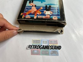 Pro Wrestling - Hangtab - NES USA - Nintendo : 5 Screws