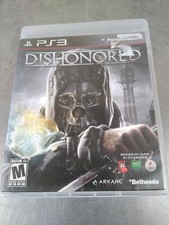 Dishonored (PS3, Sony PlayStation 3, 2012) Complete TESTED