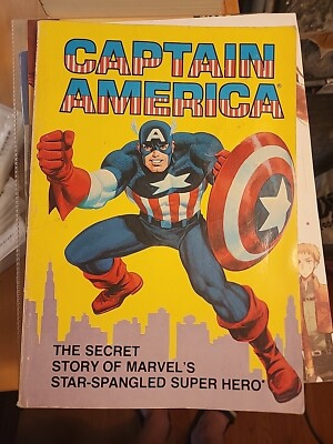 Captain America: The Secret Story Of Marvel's Star-Spangled Super Hero (1981)