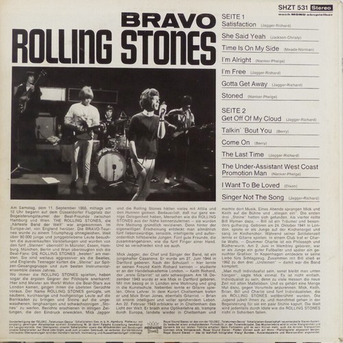 The Rolling Stones - Bravo - HÖR ZU - SHZT 531 - LP, Comp 1745503309 - Picture 2 of 6