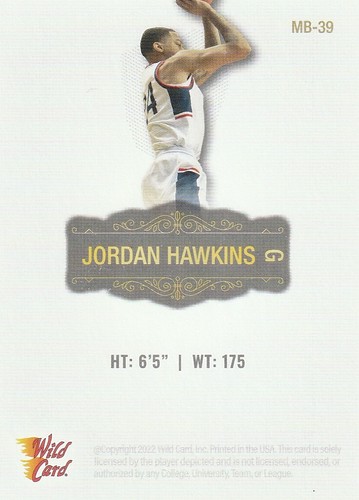 2022 Wild Card Matte White Basketball - Pick Your Player - Free U.S. Shipping - Foto 47 di 115