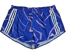 adidas Men's OTR BTN Short Running Shorts - Carrera Reflective Elements, 3", 2XL