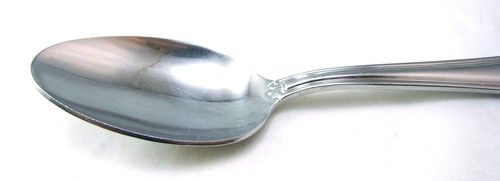 Retroneu Stainless Steel 18/10 Unknown Pattern Ridges On Tip Oval Soup Spoon(s) - Picture 3 of 8