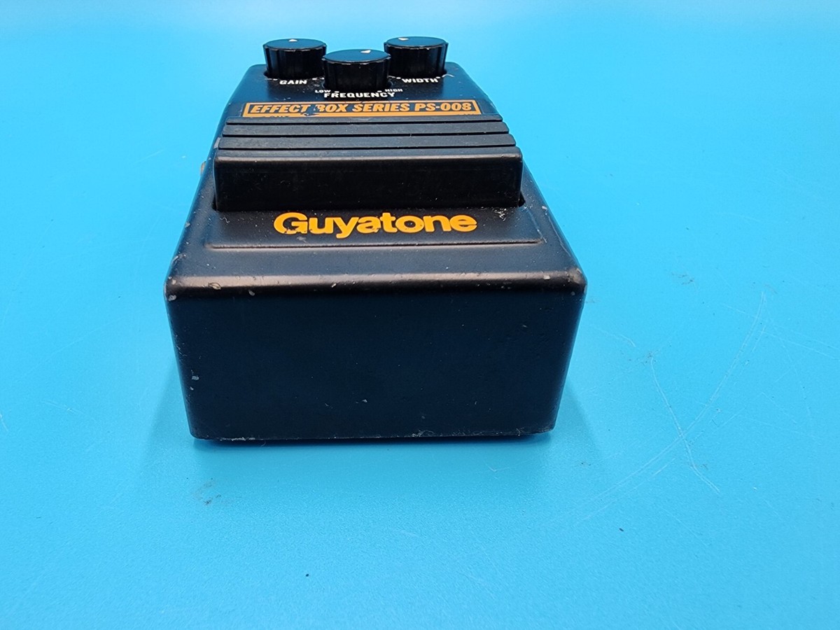 Rare Vintage 80s Guyatone PS-008 Parametric EQ Guitar Effect Rare Vintage 80s Guyatone PS-008 Parametric EQ Guitar Effect