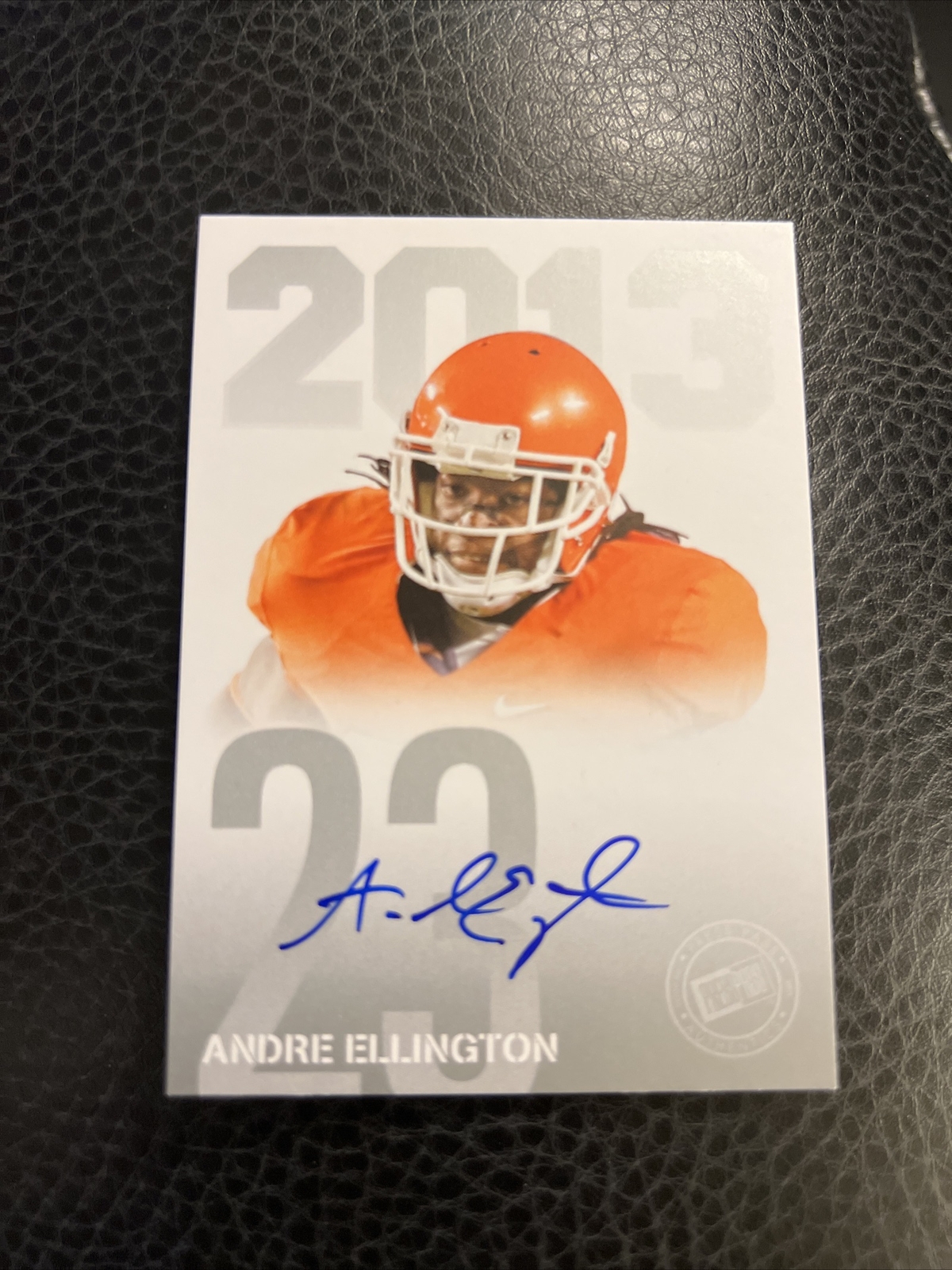 Andre Ellington - Clemson - 2013 Press Pass - Rookie Auto -Silver - #PPS-AE