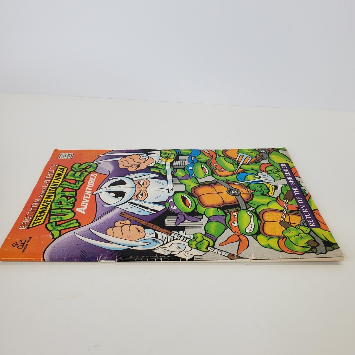 TMNT: Return of the Shredder【中古・MD日本版】 Teenage Mutant Ninja Turtles: Return of the Shredder for