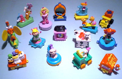 McDonald's 1994 - Birthday Train - Complete Set of 15 | eBay