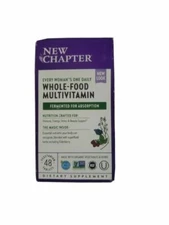 New Chapter Every Woman's One Daily Every Woman’s Multivitamin 48 Tablets